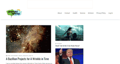 Desktop Screenshot of groundedparents.com